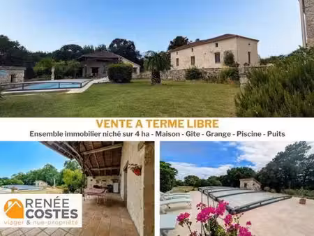 vente à terme libre sur 60 mois - hautefage la tour (47340)