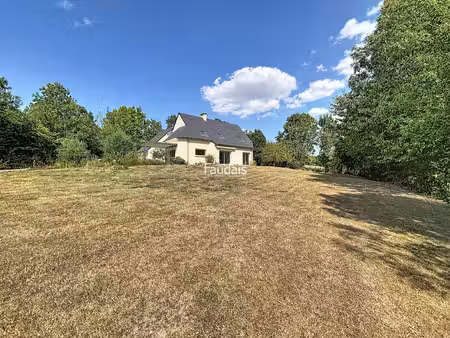 maison récente  160m²  5 chambres  3460m² de terrain