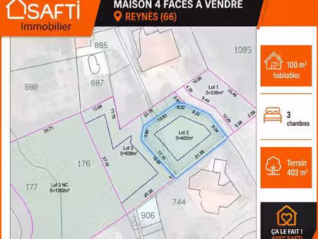 maison familiale - environnement calme