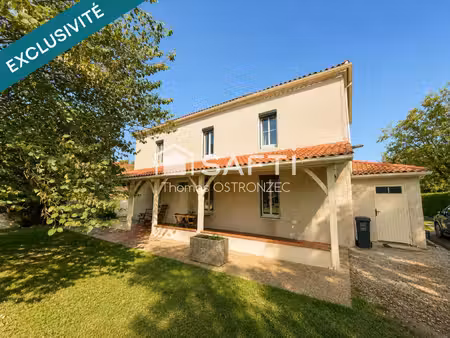 maison 140 m²  4 chambres  terrain d'environ 2 900 m²