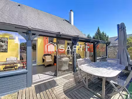 proche toutes commodités maison avec 4 chambres  véranda et sous-sol