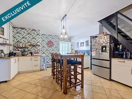 maison 4 pièces 145m² avec garage villiers sur seine
