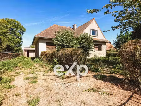 maison individuelle semi plain-pied 136 m² avec sous-sol comple