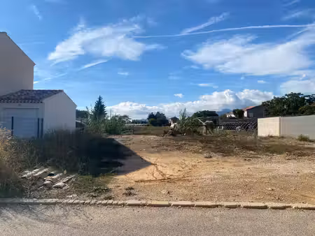 terrain constructible 414 m² – lotissement privé et sécurisé