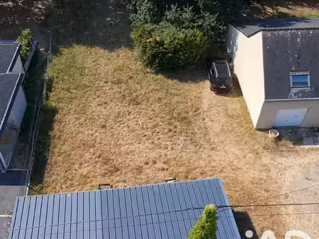 vente terrain à bâtir 520 m²
