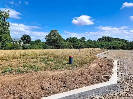 terrain constructible et viabilisé proche lannion