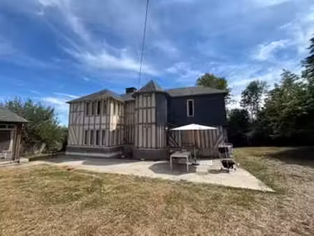 vente demeure d'exception à blangy-le-château (14130) : à vendre / 110m² blangy-le-château