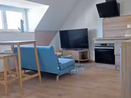 location appartement t1 meublé à douarnenez (29100) : à louer t1 meublé / 19m² douarnenez