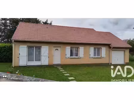 maison de plain-pied à vendre