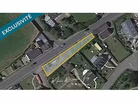 terrain constructible à vendre