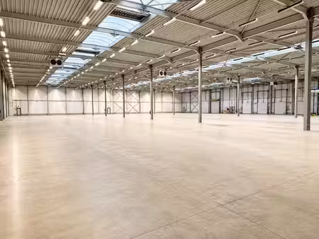 industrieel gebouw te huur