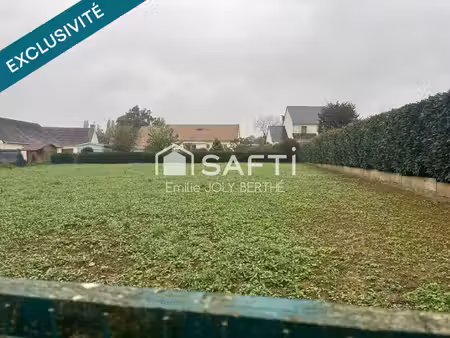 terrain constructible viabilisé à vendre