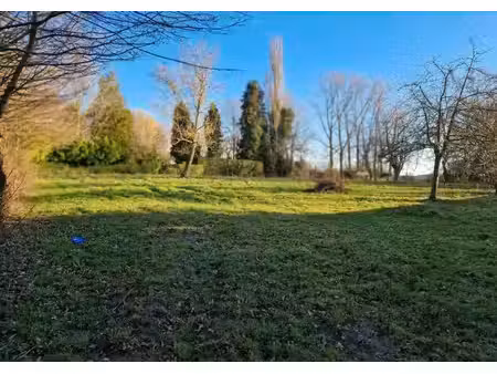 terrain constructible à vendre
