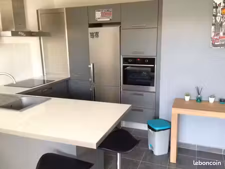 appartement t2 meublé 51 m² dommartin