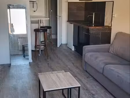 studio meublé