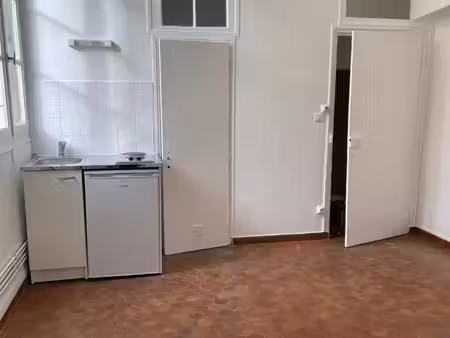 appartement 1 pièce 19 m²