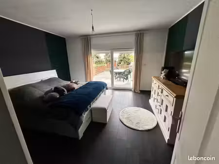f3 75m2 plein pied + terrasse