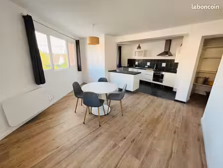 logement t3 meublé à lille (lomme délivrance)
