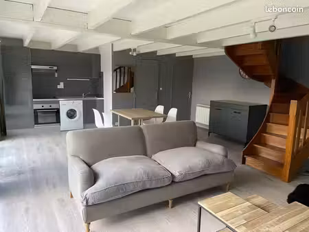 maison meublée 1 chambre + 2 bureaux avec jardin – carnac