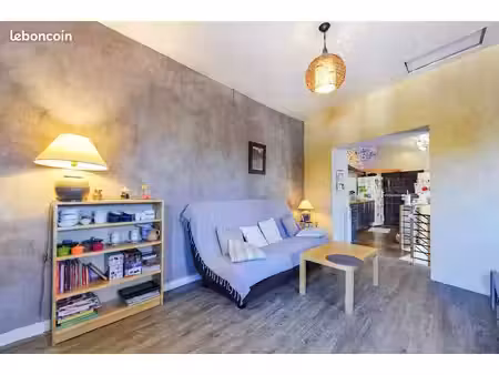 a louer maison de village t4  108 m² à st andré de sangonis