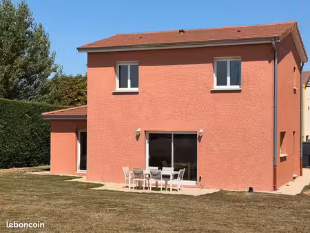 maison meublée récente t5 111 m² – saint-marcel (01390) – proche gare