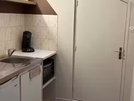 studio 1 pièce 16 m²