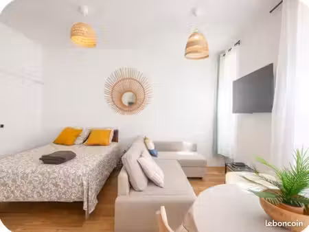 appartement 2 pièces 30 m²