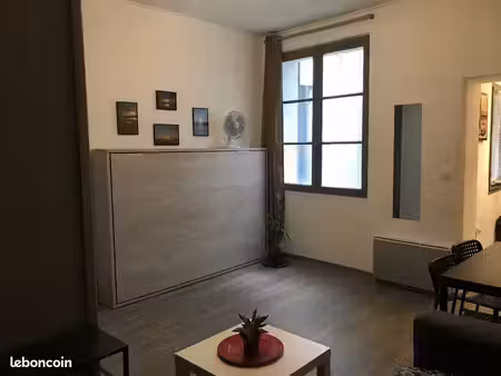 studio centre ville la ciotat pour bail mobilité ou etudiant