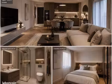 appartement 600 charges comprises