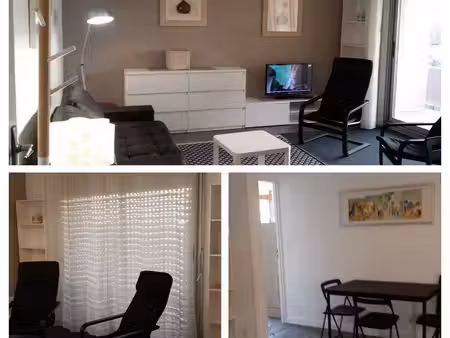 studio meublé de 38m2 bord de loire