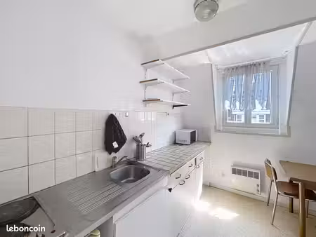 studio 1 pièce 18 m²