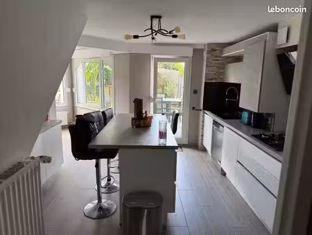 maison meublée 110 m² à louer à augny (57685) – calme  jardin  garage