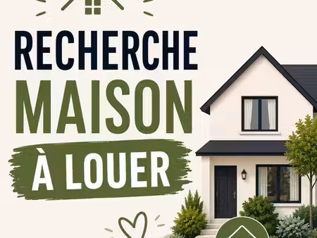 recherche maison en location