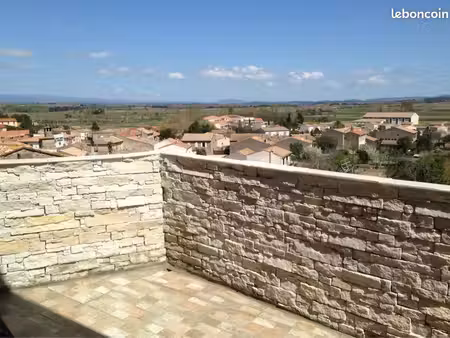 maison de village | 90m2 | vue imprenable
