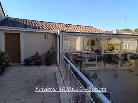 trés beau volume pour cet appartement de plus de 120m2 en hyper centre