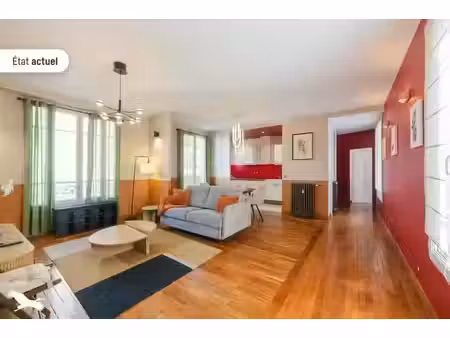 vente appartement 3 pièces 80 m² clichy (92110)