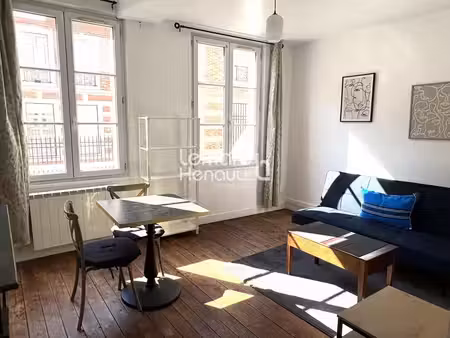 coeur ville  apt f2 meublé de charme  26.03 m²