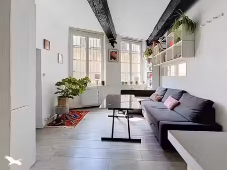 vente appartement 2 pièces 38 m² lyon 5 (69005)