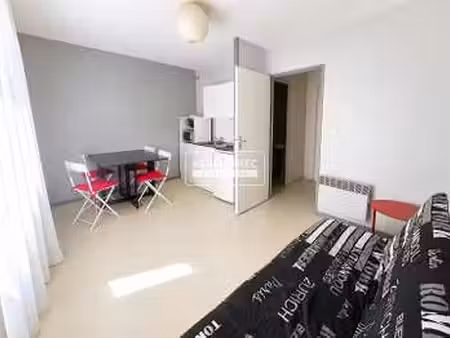 vente appartement t1 à nantes hippodrome (44000) : à vendre t1 / 19m² nantes hippodrome