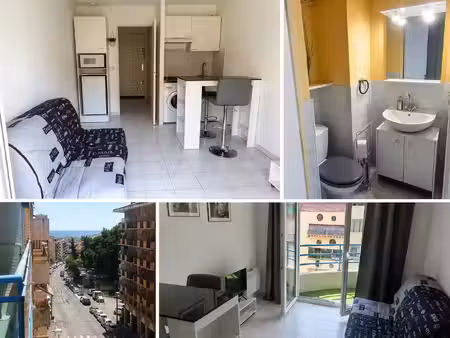 location appartement 1 pièce 18 m² à nice (06200)