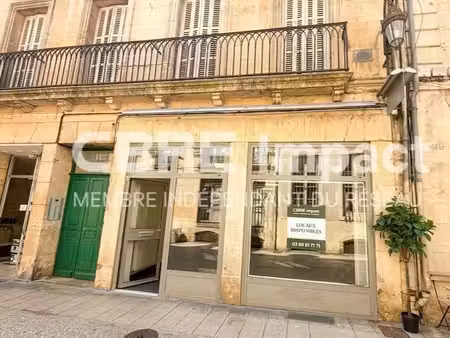 location commerce 35m²