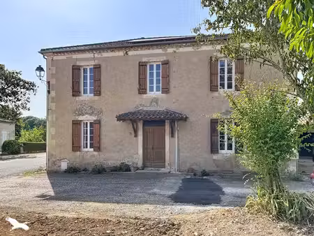 vente maison 7 pièces 168 m² beaumont (32100)