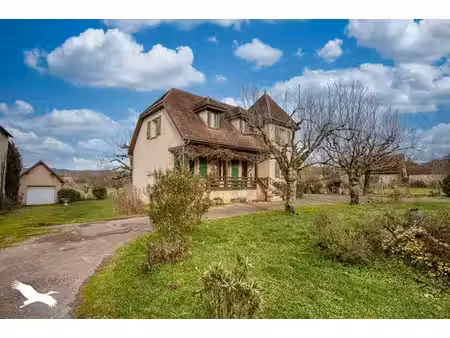 vente maison 6 pièces 191 m² condat (46110)