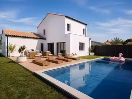 vente maison à saint-philbert-de-grand-lieu (44310) : à vendre / 121m² saint-philbert-de-g
