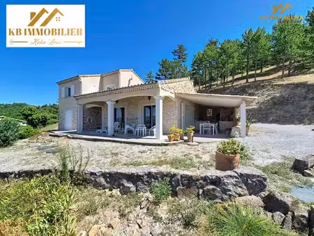 maison de plain-pied avec terrain à saint-vincent-de-barrès