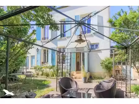 vente maison 4 pièces 70 m² aubergenville (78410)