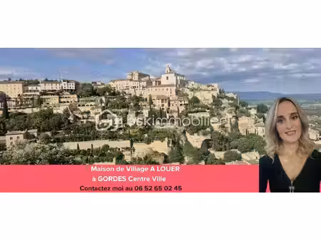 maison de 38 m² à gordes