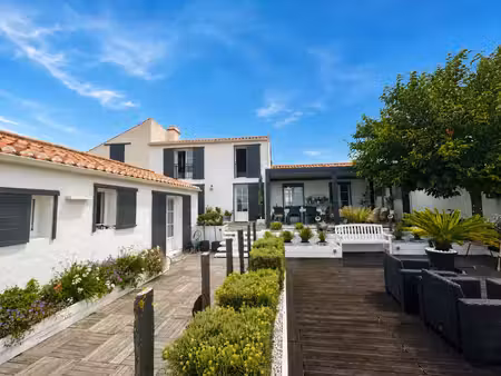 ile de noirmoutier : villa de famille remarquable - vue mer incroyable