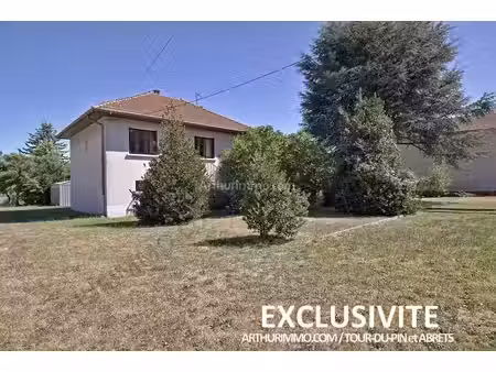 vente maison 4 pièces 77 m2 à villages du lac de paladru