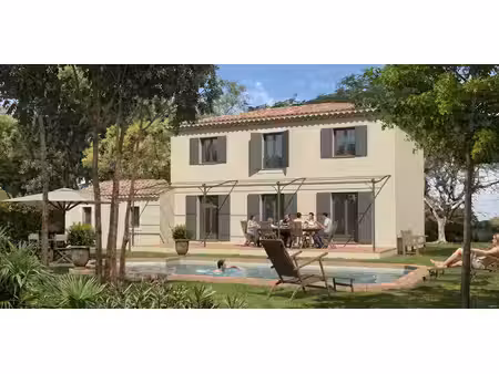 vente maison neuf 4 pièces 100m2 pertuis - 385000 € - surface privée